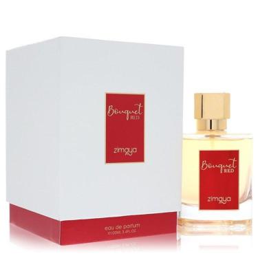 Imagem de Perfume Feminino Afnan Zimaya Bouquet Red Eau de Parfum 100ml