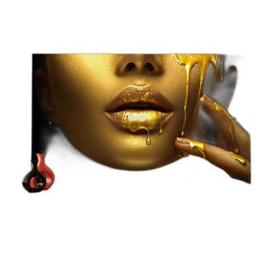 Imagem de Papel De Parede Salão De Beleza Maquiagem Make 3,5M Slb52 - Você Decor