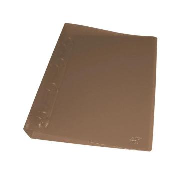 Imagem de Fichário Universitário Fumê A4 Com 4 Argolas