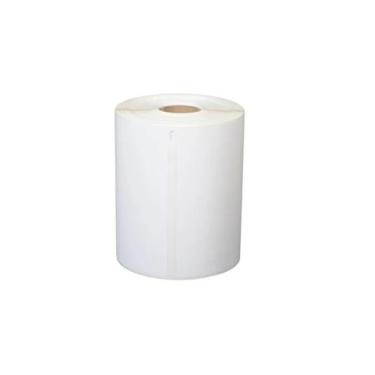 Imagem de Kit Com 5 Rolos Etiqueta Couche 100x165 (mm) 10x16cm - RPrint Etiqueta