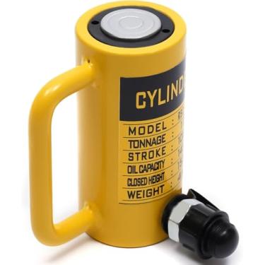 Imagem de Cilindro Hidráulico 10 Ton Jack Levantamento De Carro Reparo Automático Ferramenta De Reparo De Design Leve