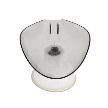 Imagem de Porta de sabão do banheiro Forte Projeto de Copo de Copo Ajuste Ajuste Armazenamento Multifuncional para Pia de Cozinha Banheiro PP Material PVC 19.5x17x10.5cm (Cinza)