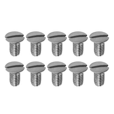 Imagem de 10pcs Máquina de costura Placa de agulha parafuso de preços de preços de preços de preços para parafuso para 4423 2250 1304 1306 M1500 M2100 M3300 M3330