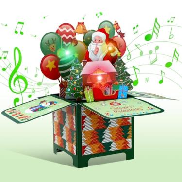 Imagem de D4DREAM Cartão de Natal musical para crianças