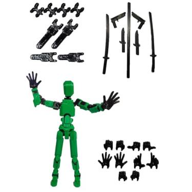 Imagem de Kit De Montagem Brinquedo Articulado Dummy 13 | Diversas Cores Com Acessorios e Ima