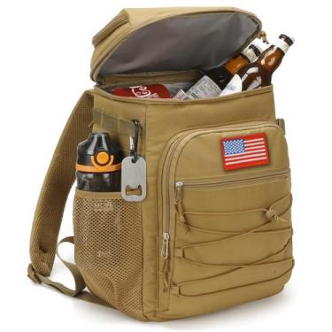 Imagem de Mochila térmica ATRIPACK Tactical 25L isolada à prova d'água