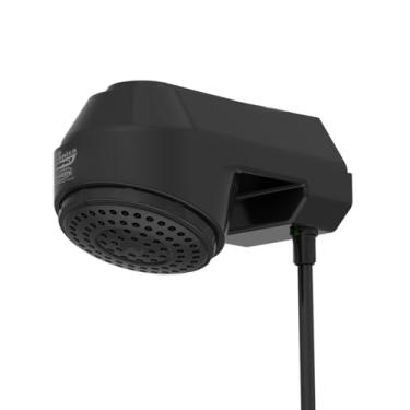 Imagem de Chuveiro Ducha Eletrônica Modelo Compact Potência 7500W Voltgem 220V BR Cor Preto Durín