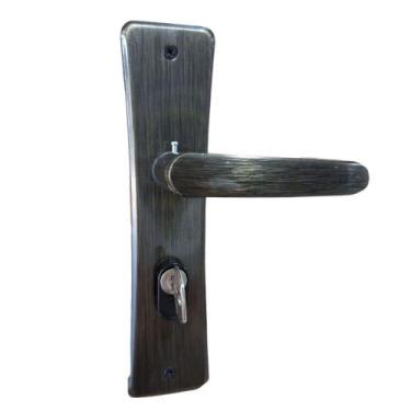 Imagem de Fechadura Quênia 2009/04 Externa 40mm Espelho Oxidado Hela