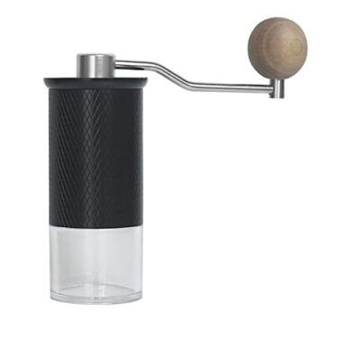 Imagem de 5sssallefaa Moedor de café portátil de alumínio manual moedor de café cônico máquina de café expresso 57 mm (cor: D)