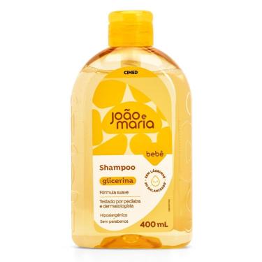 Imagem de Shampoo Bebê João e Maria Glicerina 400ml