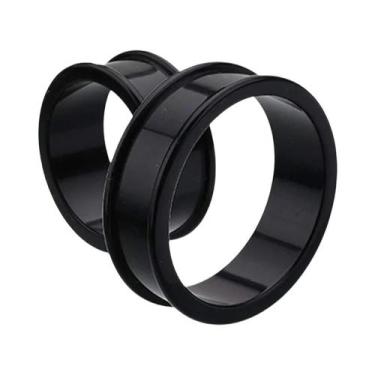 Imagem de Plugue De Silicone Flexível Superdimensionado Com Dupla Abertura Para 