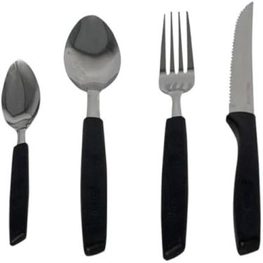 Imagem de Conjunto elegante para cozinha contendo potes de vidro, rose, decorativo.