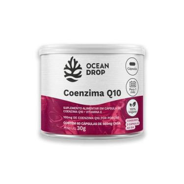 Imagem de Coenzima Q10 e Vit. E Ocean Drop 60 Cápsulas