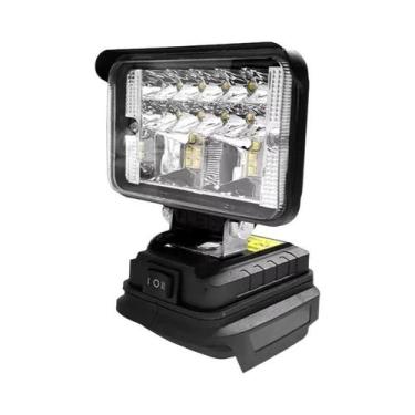 Imagem de Lanterna LED Portátil Sem Fio Para Emergências, Ideal Para Pesca E Tra