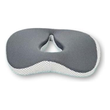 Imagem de Almofada de Assento 3D para Coccix - Design Adaptado para Escritório, Carro e Uso Diário, Foco em Conforto Postural