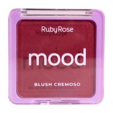 Imagem de Blush cremoso mood cb02 hbf5872 ruby rose