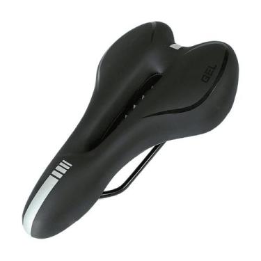 Imagem de Selim Gel Bike Mtb Sport Vazado 275 X 155mm Anti-prostático - WBCOM, P
