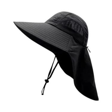 Imagem de Chapéu De Pescador Impermeável De Verão Com Proteção Solar Para Ativid