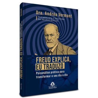 Imagem de Livro - Freud explica, eu traduzo