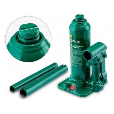 Imagem de Macaco Hidráulico 2 Toneladas Tipo Garrafa St97801asc Sata - Congratul