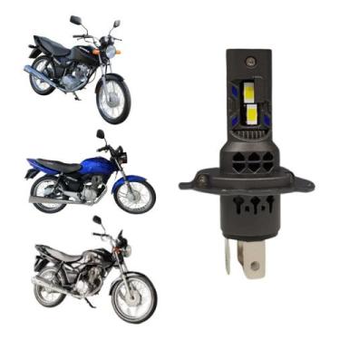 Imagem de Lâmpada Farol Moto Honda CG125 UltraLed Headlight H4 Nano 2Pk20 Permak