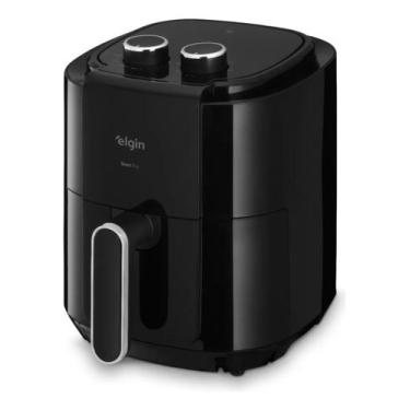 Imagem de Air Fryer Elgin Start Fry 3,5L Fritadeira Sem Óleo Antiaderente 127V P