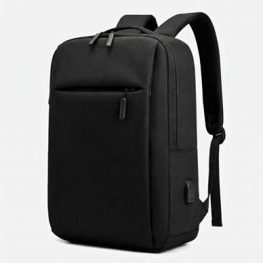 Imagem de Mochila Slim Executiva Notebook 15.6 Design Moderno com USB Resistente