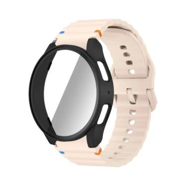 Imagem de Pulseira de Silicone com Protetor de Tela para Samsung Galaxy Watch 7 