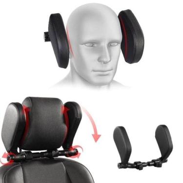 Imagem de Travesseiro Encosto Apoio De Pescoço Para Assento De Carro Automotivo 