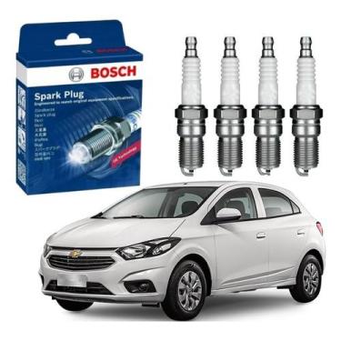 Imagem de Jogo Velas Bosch Onix 1.0 8v Spe Flex 2016 A 2019