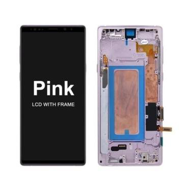 Imagem de Tela LCD Samsung Galaxy Note9 N960F Com Aro E Touch TFT Para Note 9 - 