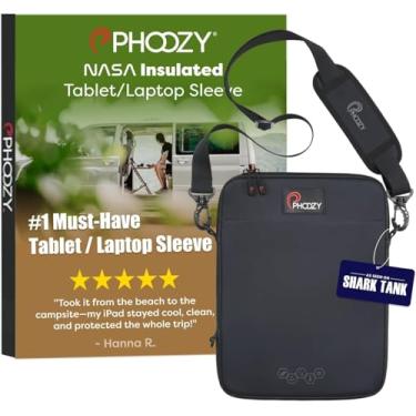 Imagem de PHOOZY Capa para tablet/laptop com isolamento térmico para iPad, MacBook Air, MacBook Pro e tablets ou laptops semelhantes de até 16 polegadas - proteção contra calor, frio, quedas e água (camuflagem