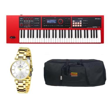 Imagem de Teclado Roland Xps30 Xps-30 RD Bag e Relógio Dk11193-1 Kit