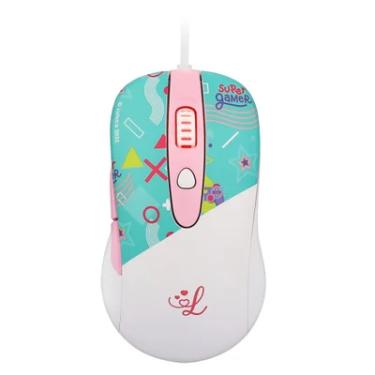 Imagem de Mouse Gamer Redragon Cerberus L703 Luluca