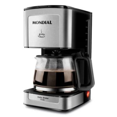 Imagem de Cafeteira Elétrica Mondial C-44-32x-si Cafeteira C-44-32x-si 127v/60hz