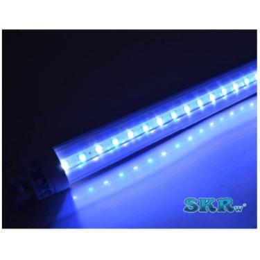 Imagem de Lâmpada De Led Skrw Tubular T-8 7w Azul / branca 45cm