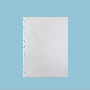 Imagem de Bloco refil A5 pontilhado linha branca 90g com 50 folhas CIRA2015 Caderno Inteligente