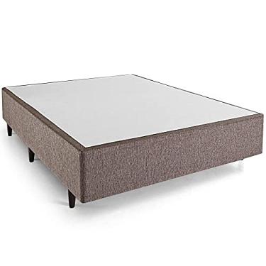 Imagem de Base Cama Box Herval Casal Meditare, 39x138x188 cm, Chocolate