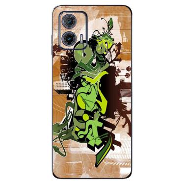 Imagem de Capa Adesivo Skin072 Verso Para Motorola Moto G73 2023