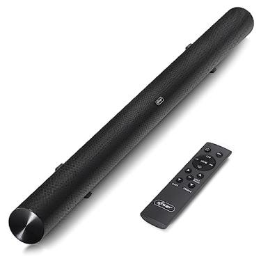 Imagem de Soundbar Home Theater 60W RMS Real Efeito Cinema Bluetooth HDMI Arc Óptico RCA P2 Rádio Fm Usb Smart TV Pc Notebook Celular Controle Remoto