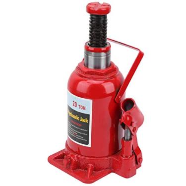 Imagem de Macacos Hidráulicos Macacos Hidráulicos para Construção Automotiva Industrial Agrícola 20 Ton Capacidade Red