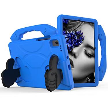 Imagem de Capa para tablet Para a guia Samsung Galaxy A7 10.4 2020 / TAB S6 Lite 10.4 "P610 / 615 Tablet Case para crianças à prova de choque à prova de choque Eva. Proteção à prova de impacto à prova de impact