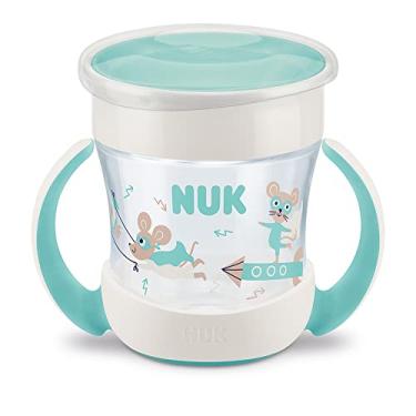 Imagem de NUK Copo Mini Magic Cup 360º Com Alça Evolution 160Ml– Neutral Branco