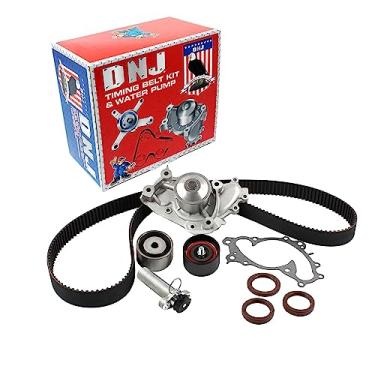 Imagem de DNJ TBK960WP Kit de correia de temporização com bomba de água para 1994 a 2004 / Lexus, Toyota/Avalon, Camry, ES300, RX300, Sienna, Solara / 3.0L / DOHC / V6 / 24V / 2959cc, 2995cc / 1MZFE