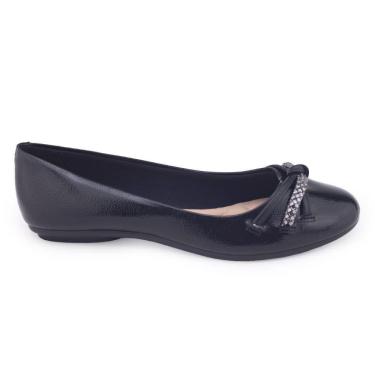 Imagem de Sapatilha Feminina casual Moleca 5094.1654 verniz strass