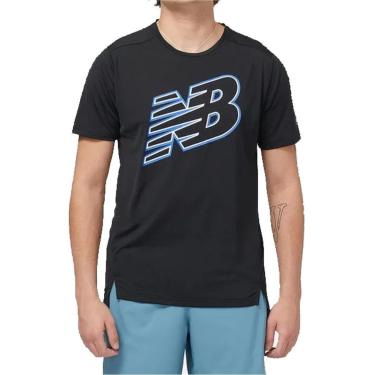 Imagem de Camiseta Masculina New Balance Accelerate Print-Masculino