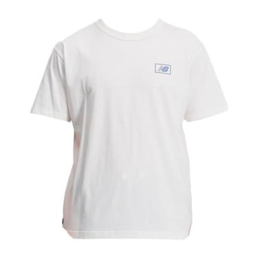 Imagem de Camiseta New Balance Essentials Print Masculino-Masculino