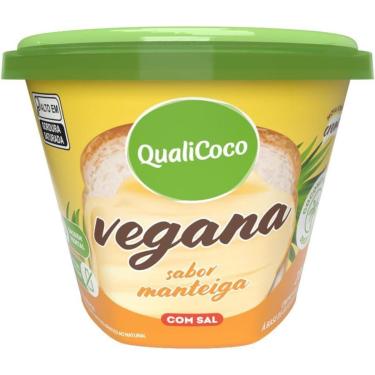 Imagem de Manteiga de Coco Sabor Manteiga com S@l 200g - QualiCoco-Unissex