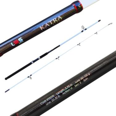Imagem de Vara de Pesca Lumis Katra 2,70m Molinete - 2 partes - 50lb