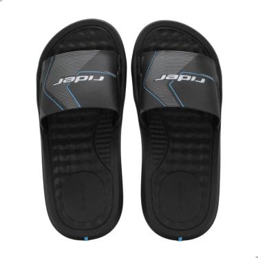 Imagem de Chinelo Masculino Slide Rider Step Preto